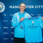 El City confirma el fichaje de Haaland