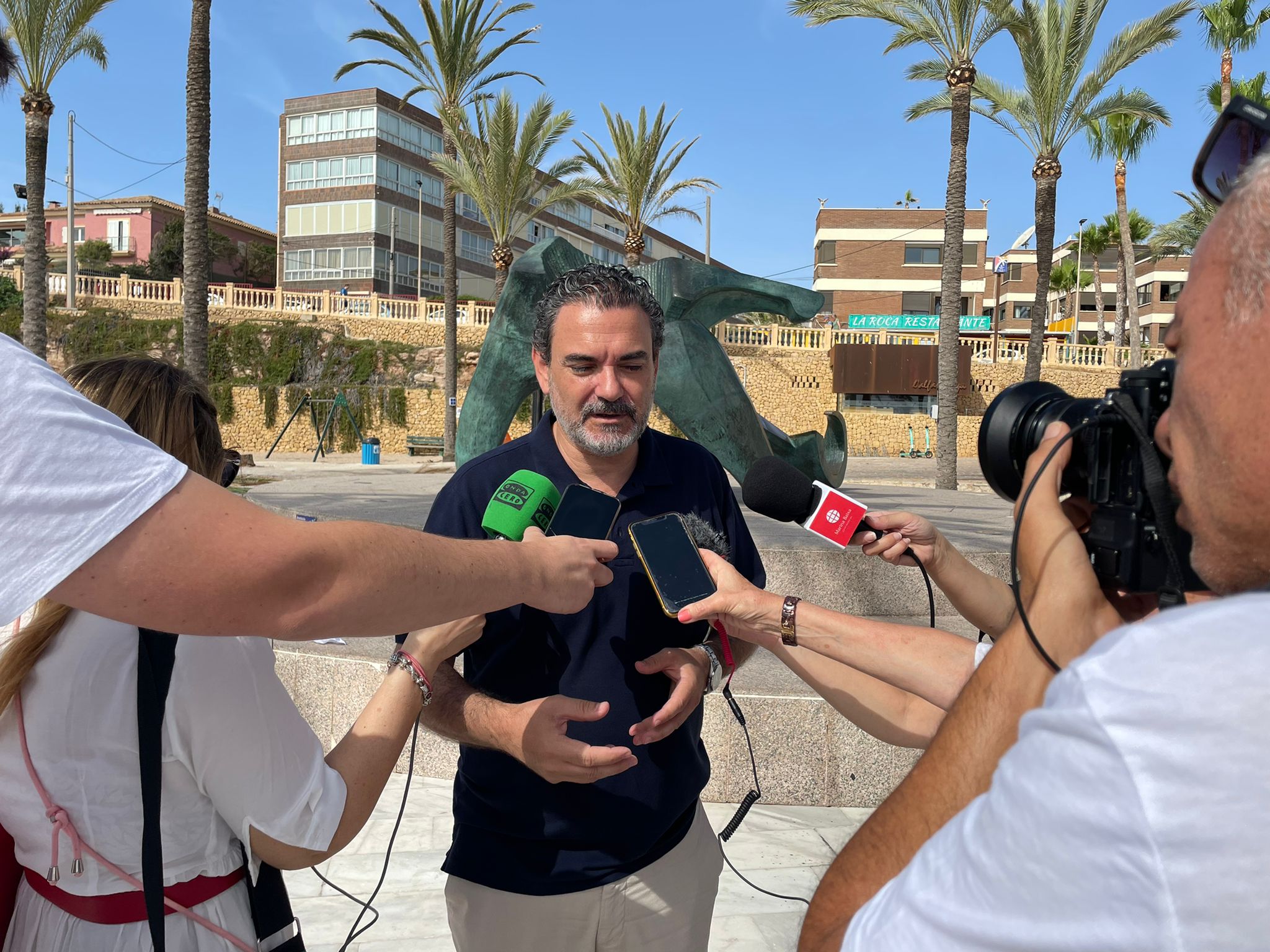 L'Alfàs del Pi revalida su bandera de Sendero Azul para el Camino del Faro del Albir L'Alfàs del Pi revalida su bandera de Sendero Azul para el Camino del Faro del Albir