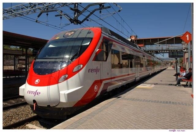 Supresión de trenes en la línea C1 por obras Supresión de trenes en la línea C1 por obras