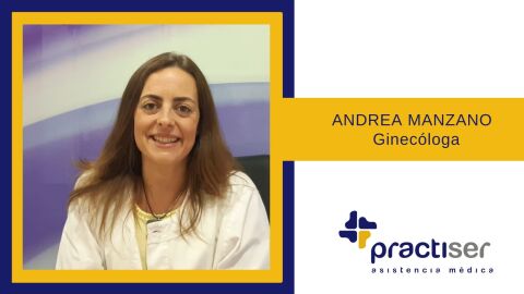 Andrea Manzano, Ginec&oacute;loga en Practiser