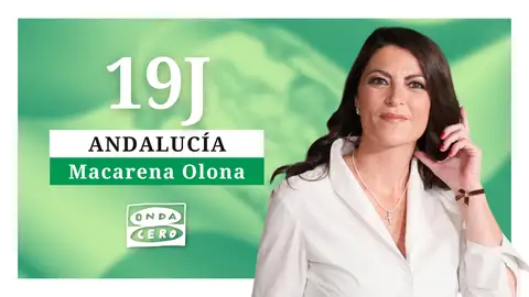 Mónica Olona, candidata de Vox a las Elecciones de Andalucía 2022