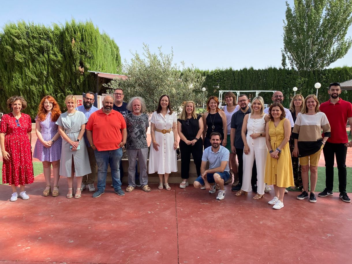 La alcaldesa hace balance en el tercer aniversario de la actual legislatura La alcaldesa hace balance en el tercer aniversario de la actual legislatura