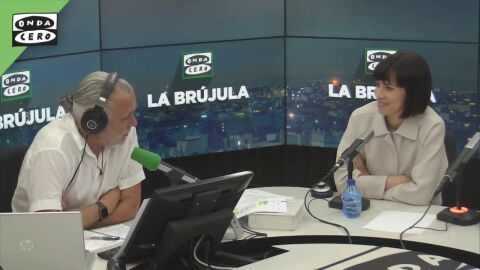 Entrevista completa de Juan Ramón Lucas a la ministra Diana Morant en 'La brújula'