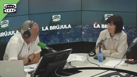Entrevista completa de Juan Ramón Lucas a la ministra Diana Morant en 'La brújula' Entrevista completa de Juan Ramón Lucas a la ministra Diana Morant en 'La brújula'