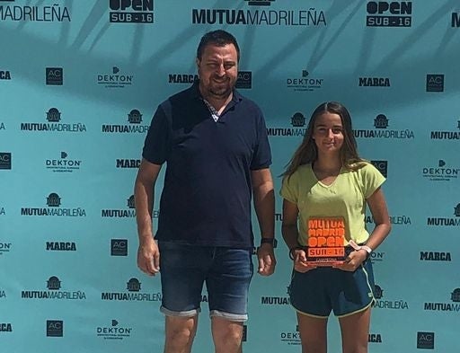 Charo Esquiva, del Club de Tenis Torrevieja, se alza campeona sin ceder ni un set en La Nucía Charo Esquiva, del Club de Tenis Torrevieja, se alza campeona sin ceder ni un set en La Nucía