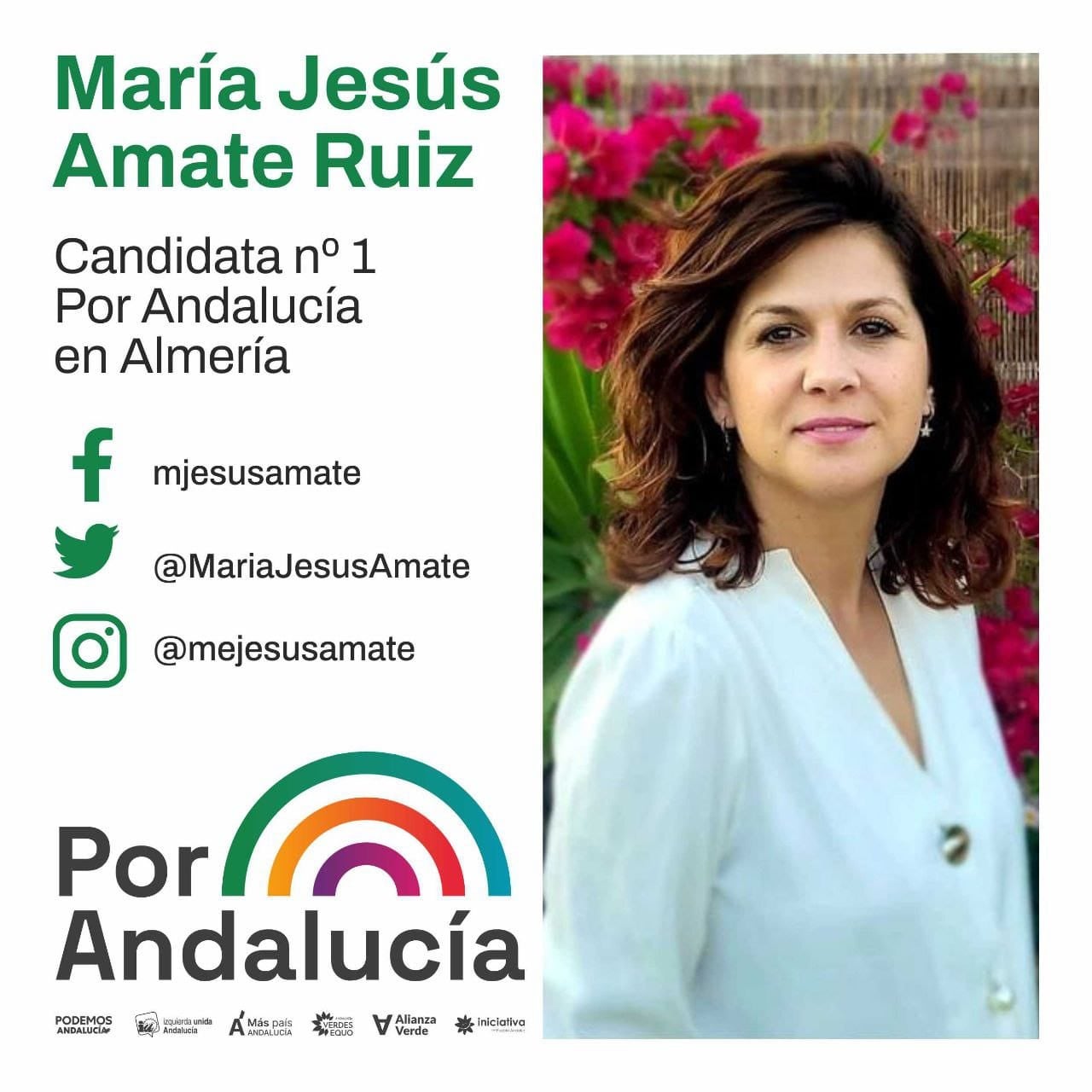 María Jesús Amate: "El principal problema de Almería es su desconexión de Andalucía" María Jesús Amate: "El principal problema de Almería es su desconexión de Andalucía"