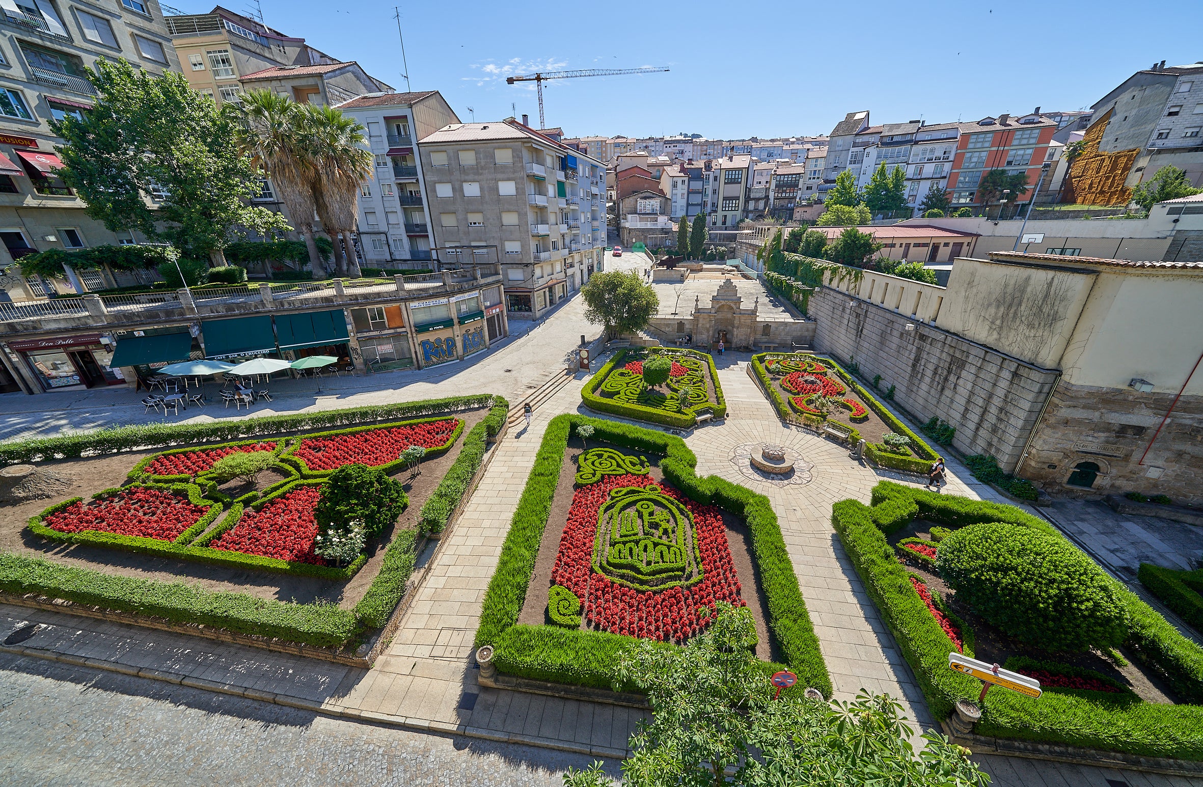O Concello de Ourense embelece a cidade con máis de 22.500 novas plantas O Concello de Ourense embelece a cidade con máis de 22.500 novas plantas