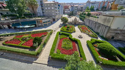 O Concello de Ourense embelece a cidade con máis de 22.500 novas plantas