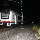 Tren accidentat a Vila-seca