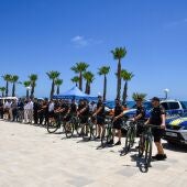 Orihuela presenta el dispositivo de seguridad para el verano en las playas a cargo de la Policía Local