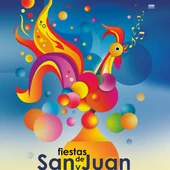Cartel de las Fiestas de San Juan y San Pedro en León Cartel de las Fiestas de San Juan y San Pedro en León
