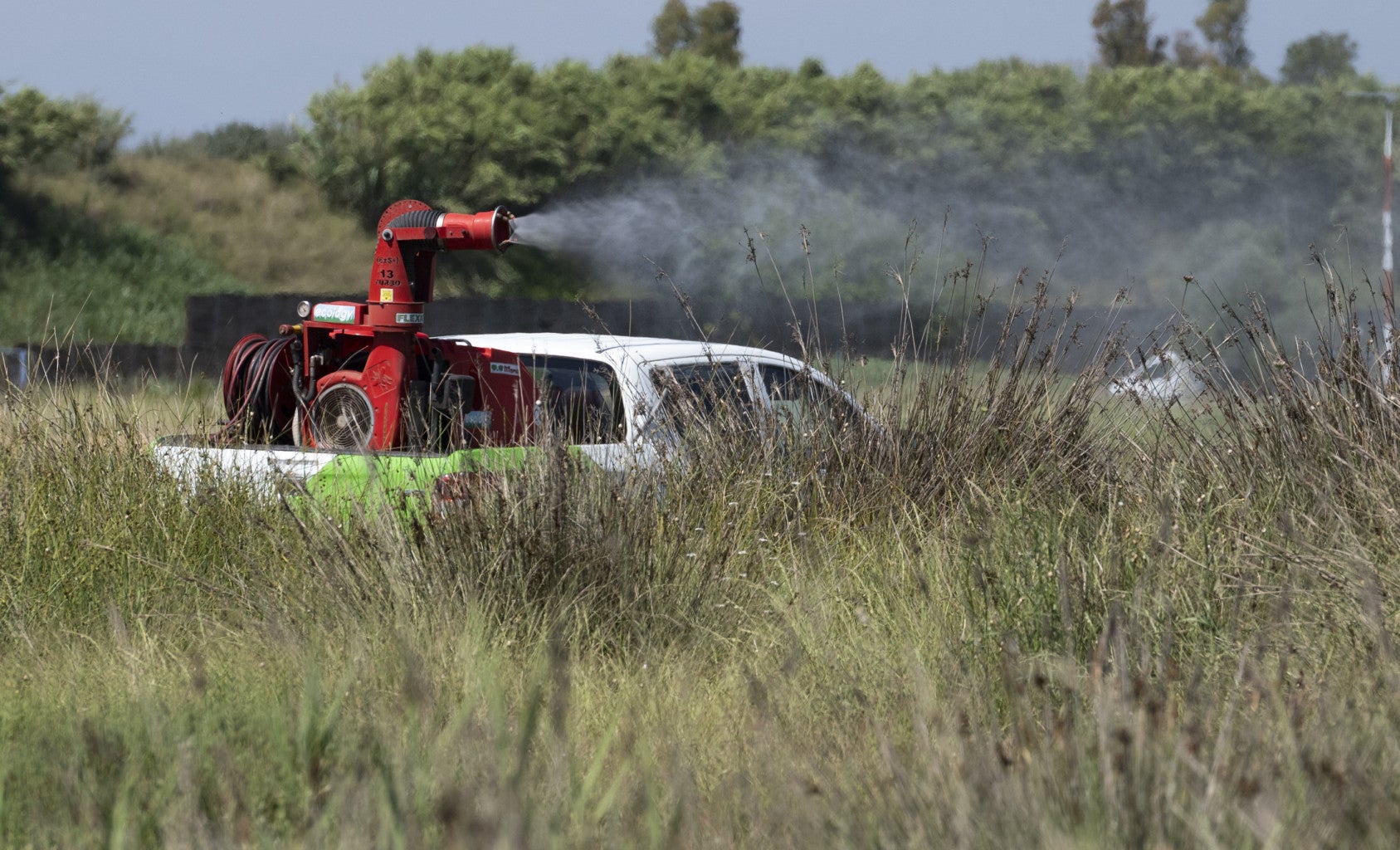 La Diputación aplicará tratamientos terrestres contra los mosquitos en 77 municipios La Diputación aplicará tratamientos terrestres contra los mosquitos en 77 municipios