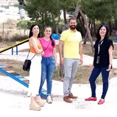 Redován pone en marcha su primer parque canino con juegos elaborados a base de productos reciclados Redován pone en marcha su primer parque canino con juegos elaborados a base de productos reciclados