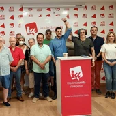 Imagen candidatura IU Valdepeñas elecciones locales 2023 Imagen candidatura IU Valdepeñas elecciones locales 2023