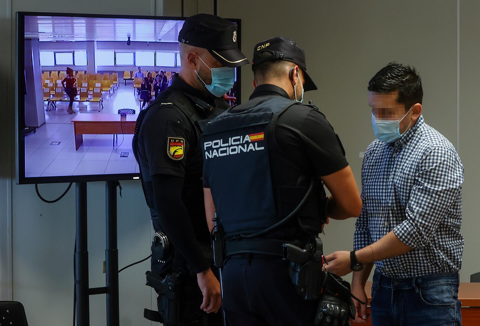 La primera víctima de Jorge Ignacio, presunto asesino de Marta Calvo, asegura que sintió que la iba a matar La primera víctima de Jorge Ignacio, presunto asesino de Marta Calvo, asegura que sintió que la iba a matar