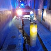 Dos detenidos en Alberic tras una persecución de película desde Alzira