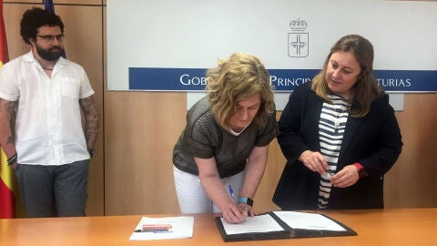 Lydia Espina, consejera de Educaci&oacute;n del Principado de Asturias