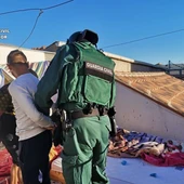La Guardia Civil detiene a uno de los miembros del grupo criminal La Guardia Civil detiene a uno de los miembros del grupo criminal