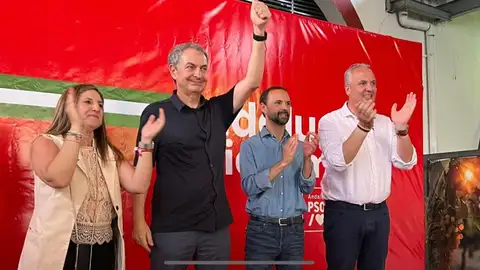 García, Zapatero, Mora y Boix