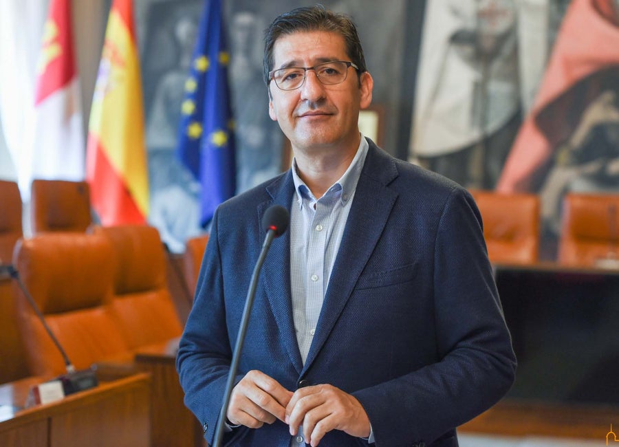 Caballero cree que no peligra el pacto PSOE y Cs en Ciudad Real Caballero cree que no peligra el pacto PSOE y Cs en Ciudad Real