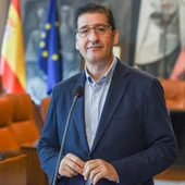 José Manuel Caballero, presidente de la Diputación José Manuel Caballero, presidente de la Diputación