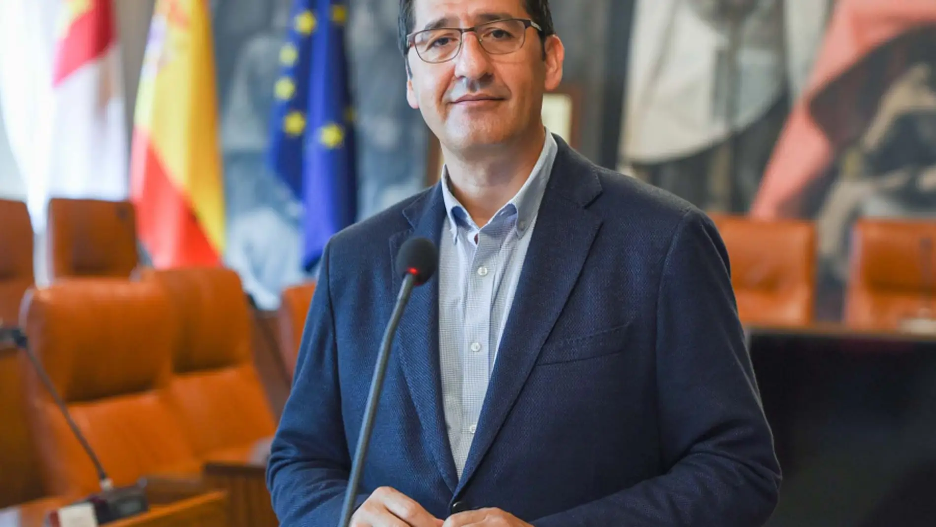 José Manuel Caballero, presidente de la Diputación