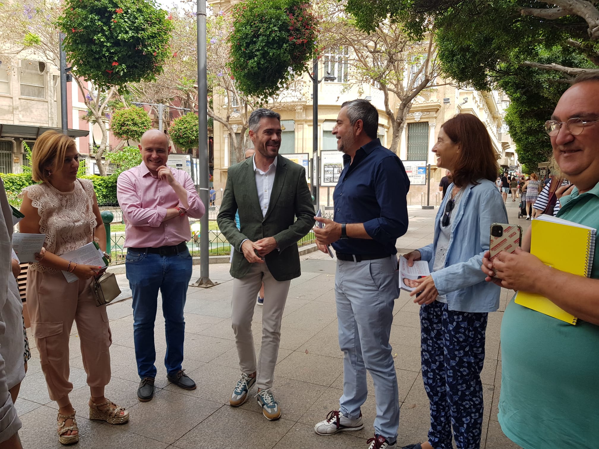 Felipe Sicilia (PSOE): "Vamos a ganar las elecciones, otros que ganen las encuestas" Felipe Sicilia (PSOE): "Vamos a ganar las elecciones, otros que ganen las encuestas"
