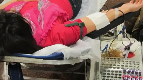 Donación de sangre Donación de sangre