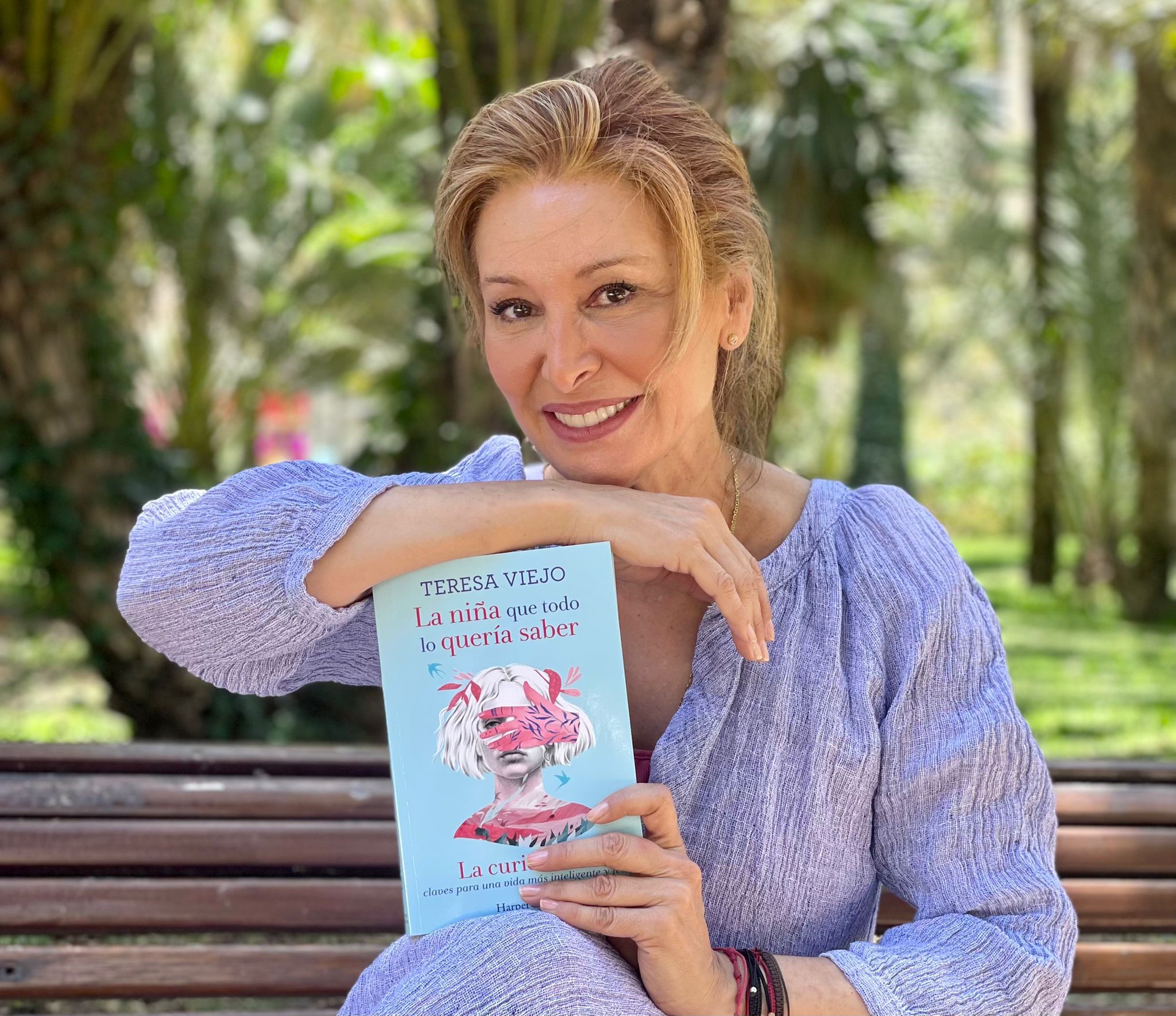 Teresa Viejo propone en su último libro 'la curiosidad' como clave para tener una vida más inteligente y feliz Teresa Viejo propone en su último libro 'la curiosidad' como clave para tener una vida más inteligente y feliz