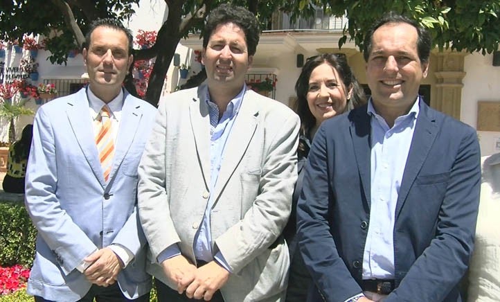 El empresario Francisco Gómez Palma vuelve a la política de la mano de Por mi Pueblo El empresario Francisco Gómez Palma vuelve a la política de la mano de Por mi Pueblo