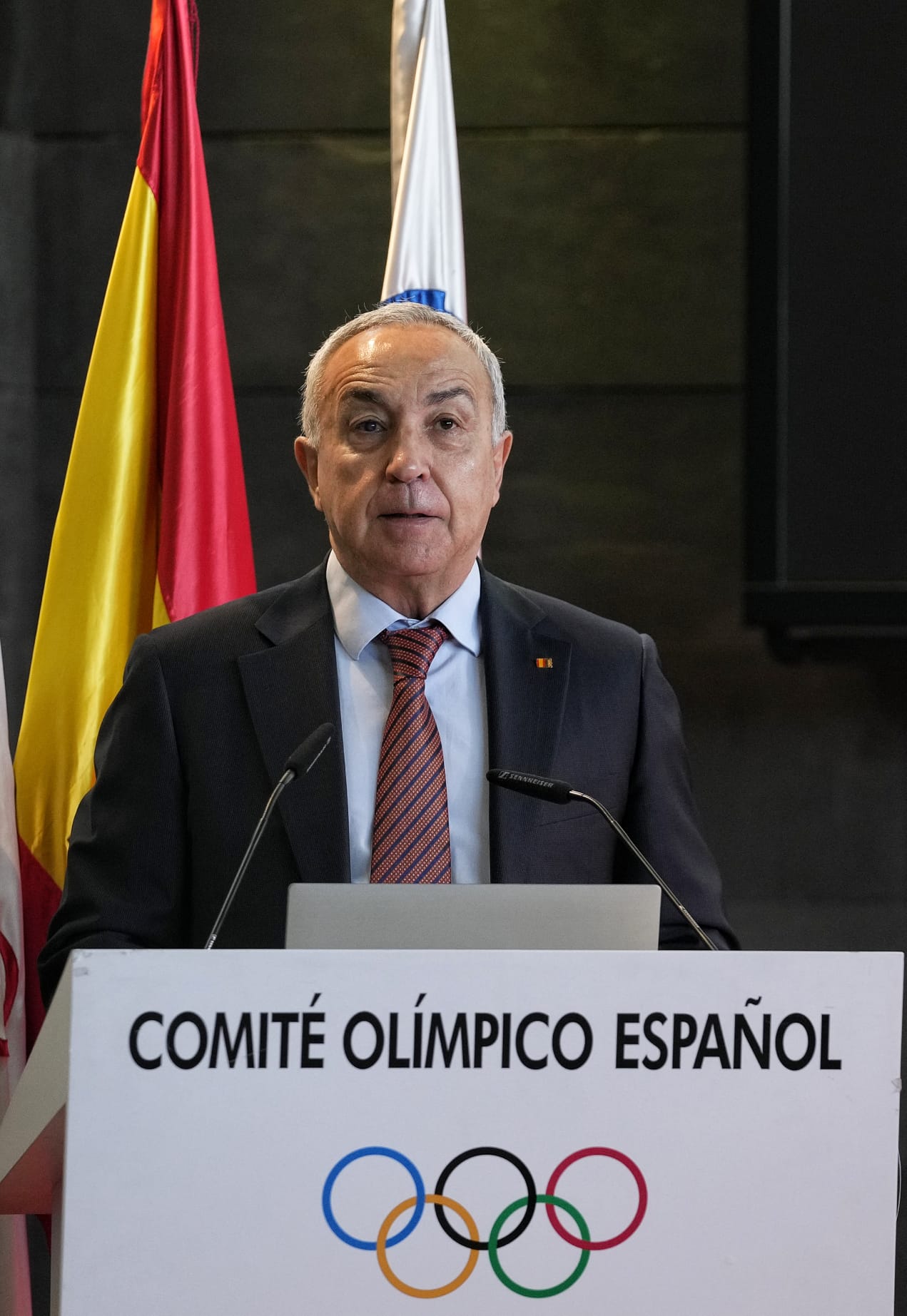 El COE guarda silencio sobre la candidatura conjunta El COE guarda silencio sobre la candidatura conjunta