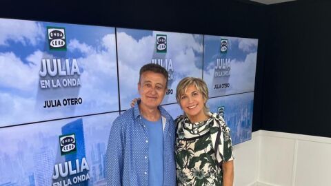 Manolo Garc&iacute;a, en 'Julia en la Onda'