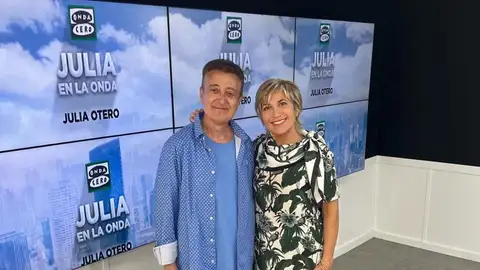 Manolo García, en 'Julia en la Onda' Manolo García, en 'Julia en la Onda'