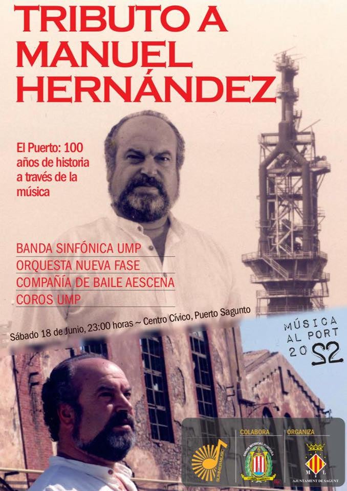 La Unión Musical Porteña abre Música al Port con el tributo a Manuel Hernández La Unión Musical Porteña abre Música al Port con el tributo a Manuel Hernández