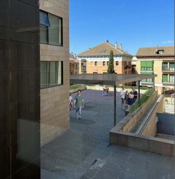 El Ayuntamiento de Huesca busca fondos europeos para cuatro edificios municipales El Ayuntamiento de Huesca busca fondos europeos para cuatro edificios municipales