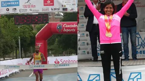 Ganadores 100 Km de Santander Ganadores 100 Km de Santander