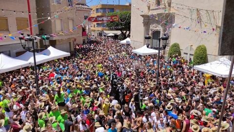 Catral recupera, tras dos a&ntilde;os de obligada ausencia, los festejos que forman parte de sus fiestas patronales de San Juan Bautista