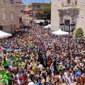 Catral recupera, tras dos años de obligada ausencia, los festejos que forman parte de sus fiestas patronales de San Juan Bautista