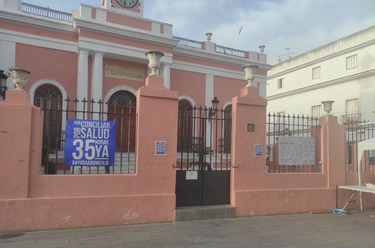 Termina la huelga de Ayuda a Domicilio en Puerto Real Termina la huelga de Ayuda a Domicilio en Puerto Real