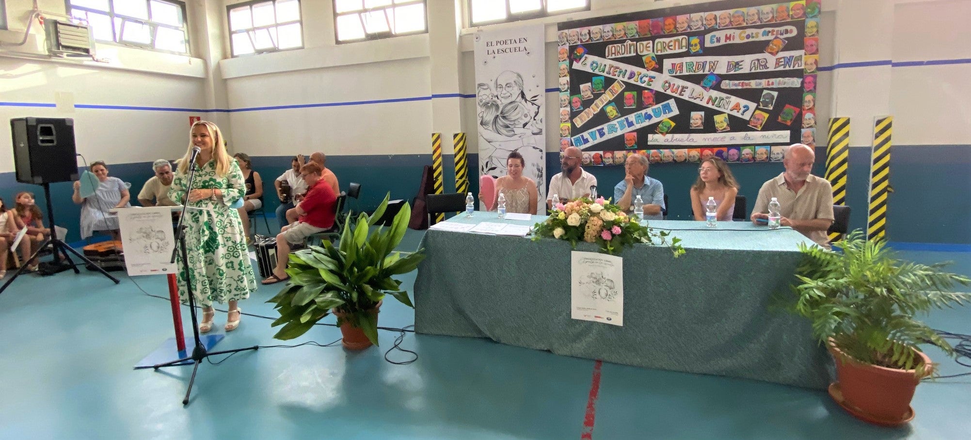 José Corredor Matheos presenta en el colegio Jardín de Arena el libro “El poeta en la escuela” José Corredor Matheos presenta en el colegio Jardín de Arena el libro “El poeta en la escuela”