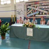 José Corredor Matheos presenta en el colegio Jardín de Arena el libro “El poeta en la escuela”