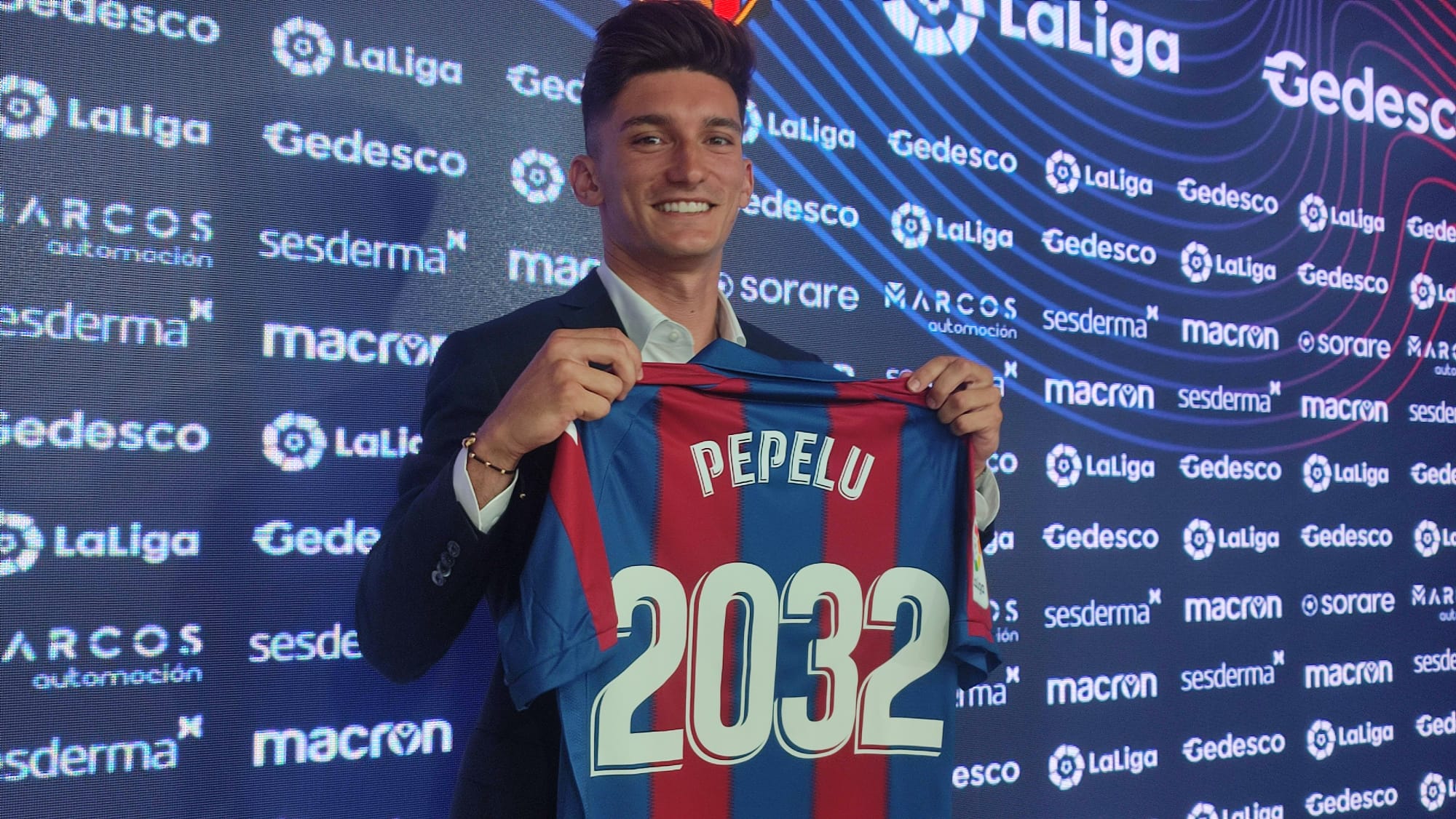 Pepelu: "Sé que estoy donde quiero estar" Pepelu: "Sé que estoy donde quiero estar"