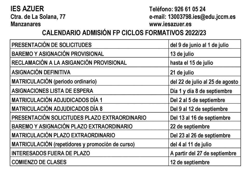 Mañana celebran su jornada de puertas abiertas para nuevos alumnos y sus familias Mañana celebran su jornada de puertas abiertas para nuevos alumnos y sus familias