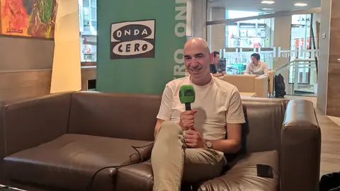 Alberto Garnil, nuevo presidente del Clúster de la Comunicación de Galicia Entrevista en el Hotel Rías Bajas de Pontevedra