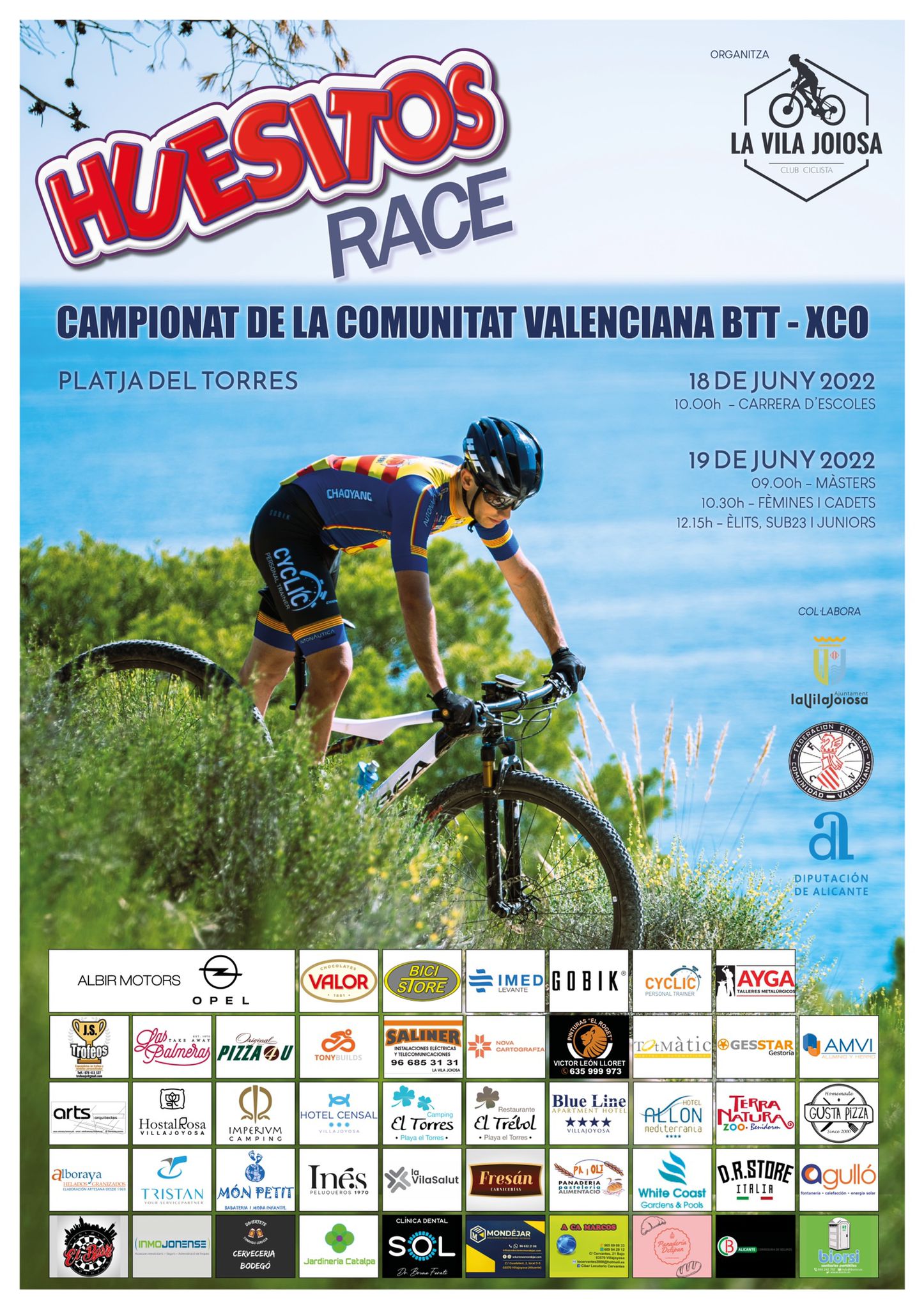 Muchos deportistas del Club Cilcista la Vila con oportunidades en el campeonato del Torres Muchos deportistas del Club Cilcista la Vila con oportunidades en el campeonato del Torres