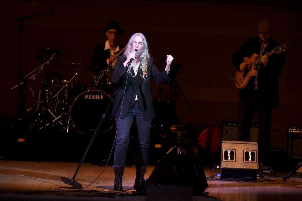 Rock'n'Roll Animal 13x11: Patti Smith ya está aquí Rock'n'Roll Animal 13x11: Patti Smith ya está aquí