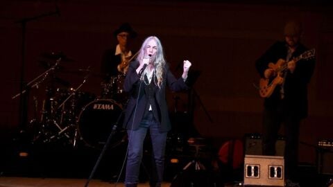 Patti Smith en concierto