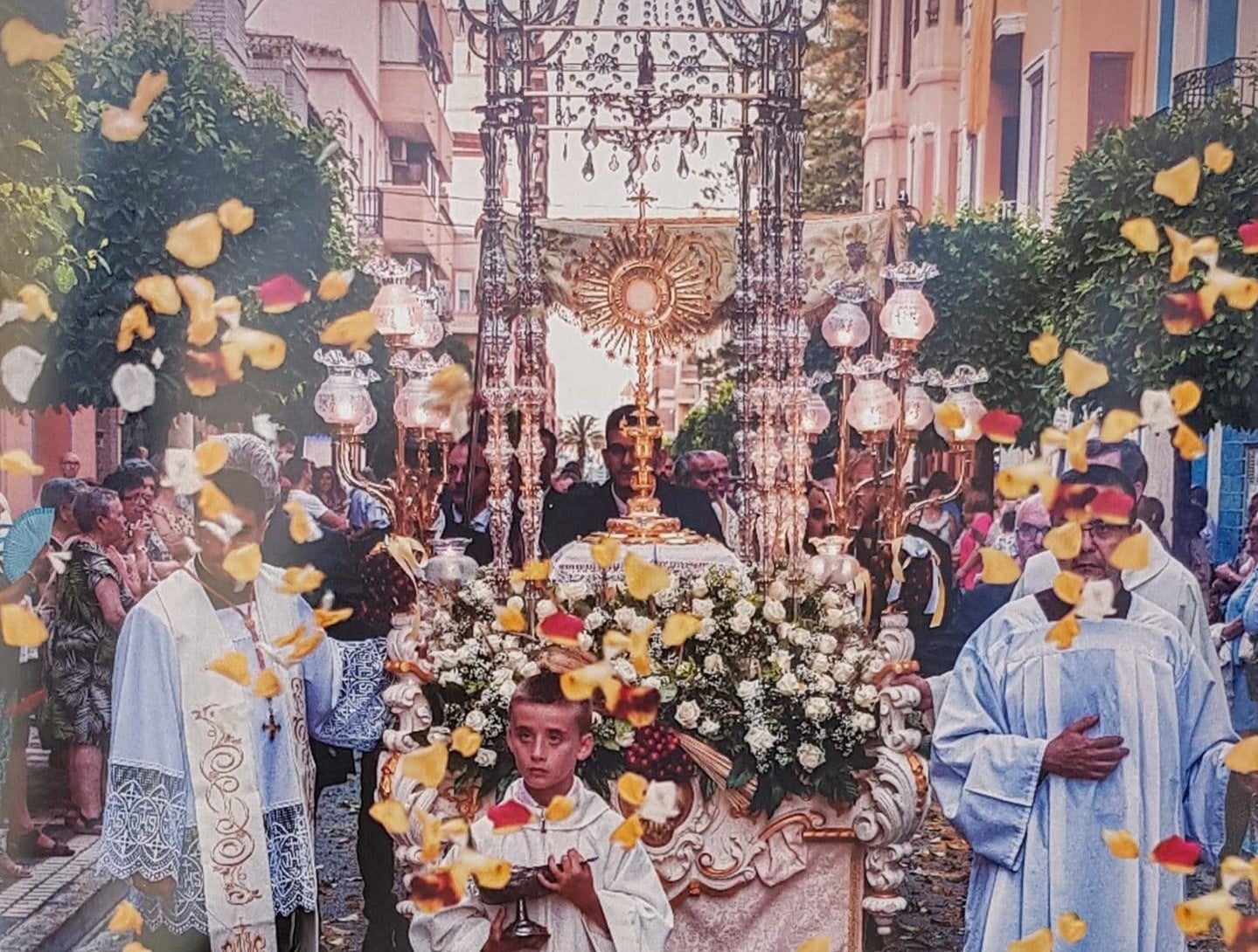 Crean una Asociación de Amigos del Corpus en la Vila Joiosa Crean una Asociación de Amigos del Corpus en la Vila Joiosa