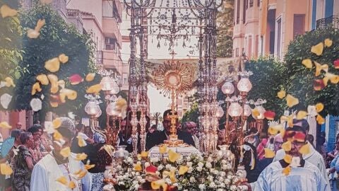 Festividad Corpus en la Vila Joiosa