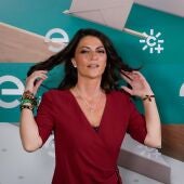 La candidata de Vox a la Junta de Andalucía, Macarena Olona